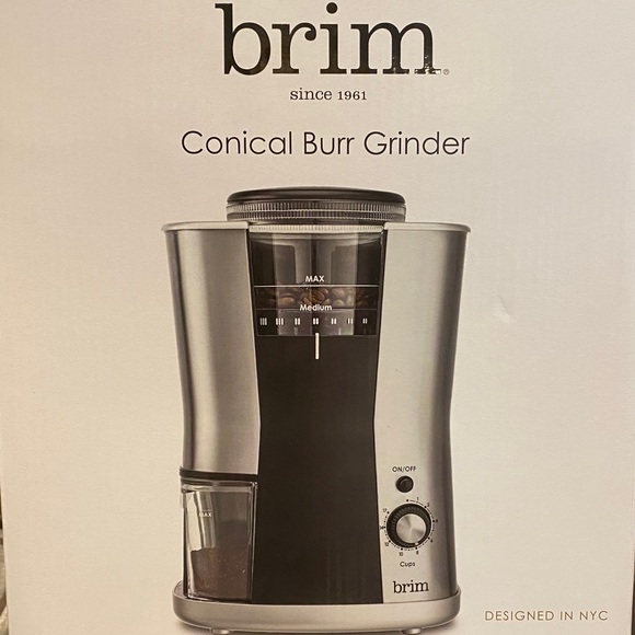 Williams Sonoma Kitchen Nib Brim Conical Burr Coffee Grinder Poshmark